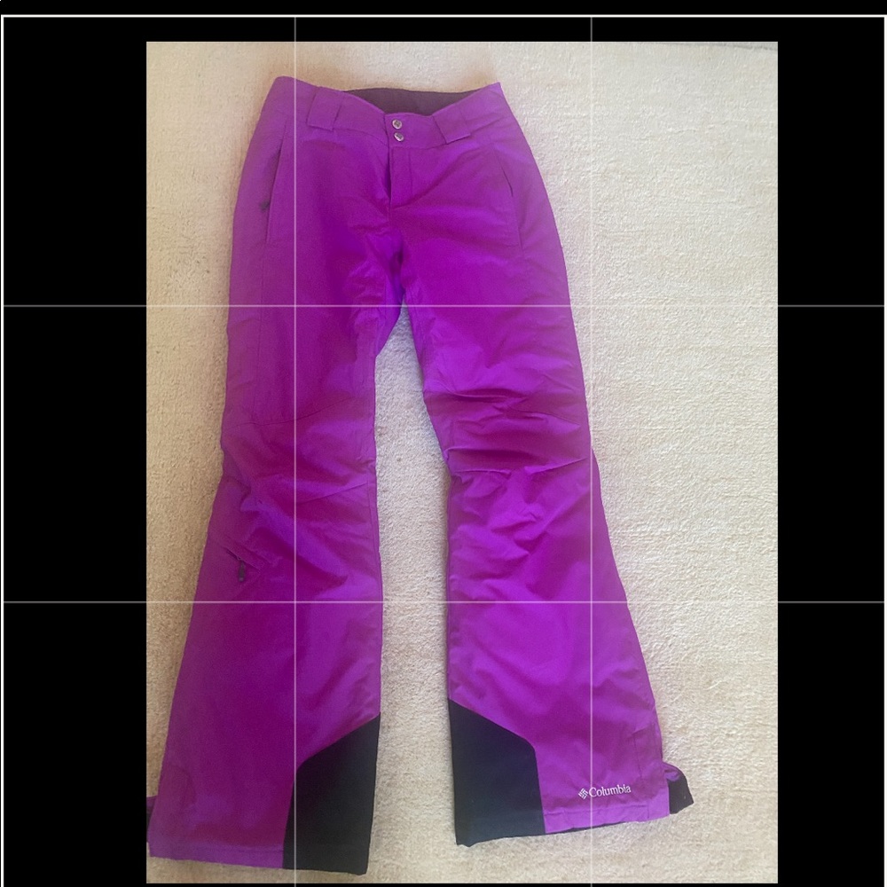 Columbia XS reg woman’s ski/snowboard pants
